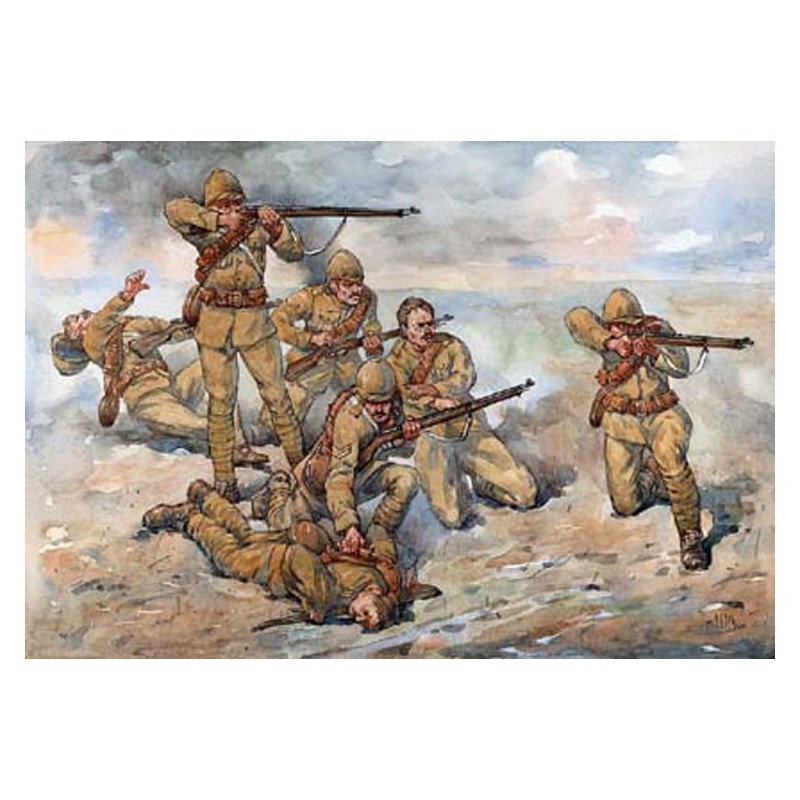 Britische Infanterie -Figur | Scientific-MHD