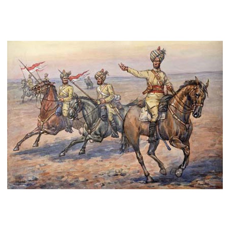 Bengale Lancers Figur | Scientific-MHD