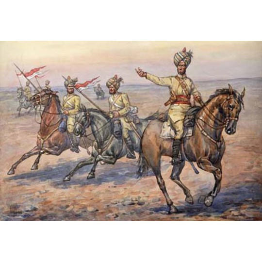 Bengale Lancers Figur | Scientific-MHD