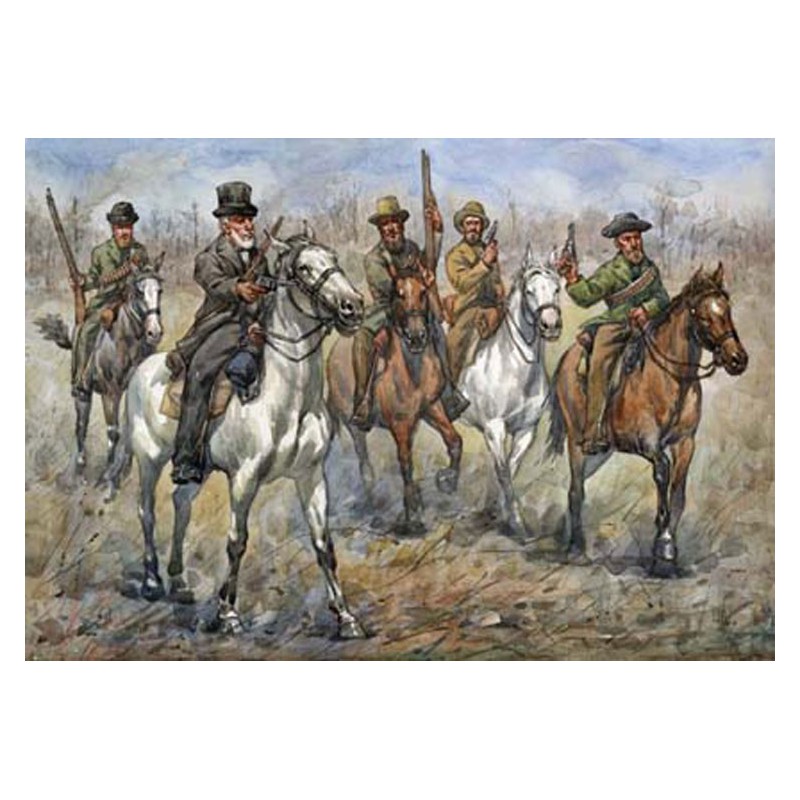 Boeirs zu Pferd Figur | Scientific-MHD