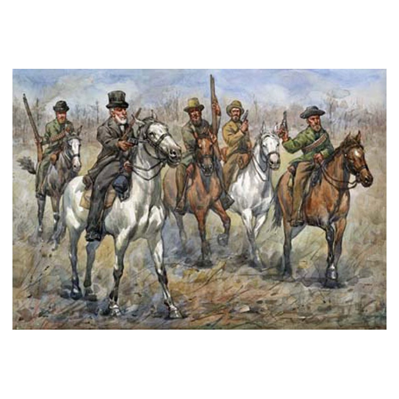 Boeirs zu Pferd Figur | Scientific-MHD