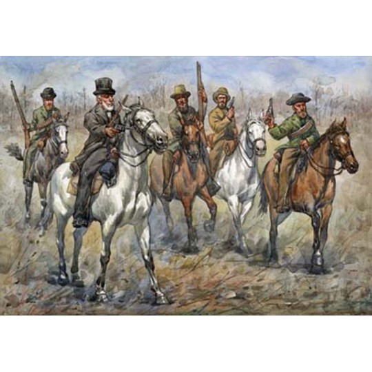 Boeirs zu Pferd Figur Boeirs zu Pferd Figur | Scientific-MHD