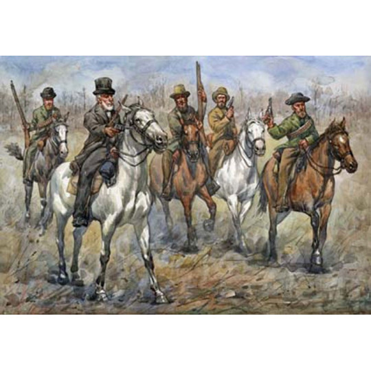 Boeirs zu Pferd Figur | Scientific-MHD