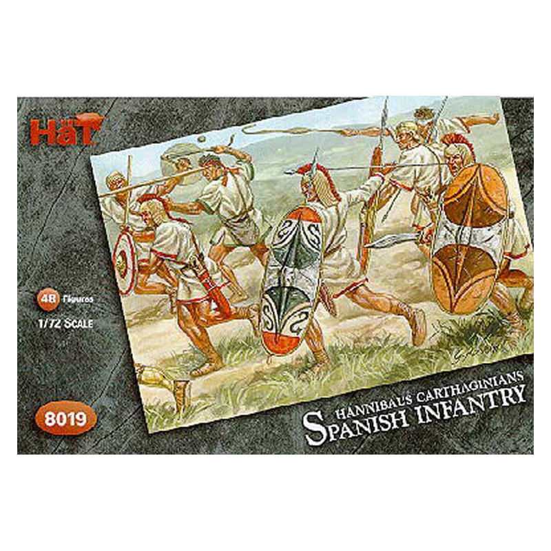 Spanische karthagische Figur 1/72 | Scientific-MHD