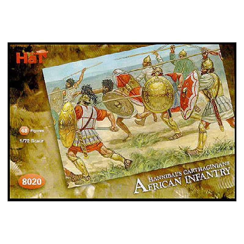 Karthag -Figur. Inf. Afriquaine 1/72 | Scientific-MHD