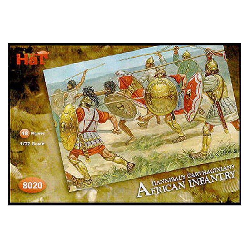 Karthag -Figur. Inf. Afriquaine 1/72 | Scientific-MHD