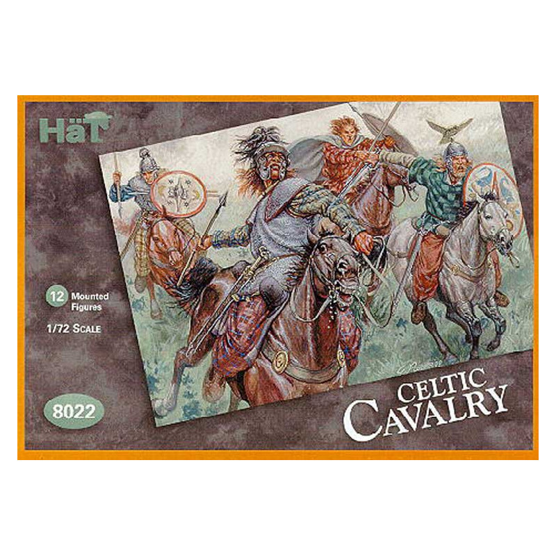 Gallische Kavallerie (Kelten) 1/72 Figur | Scientific-MHD