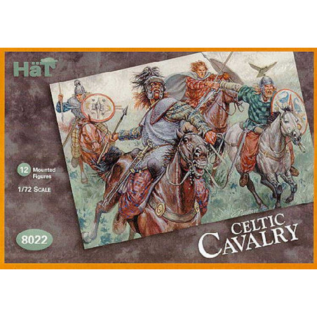 Gallische Kavallerie (Kelten) 1/72 Figur | Scientific-MHD
