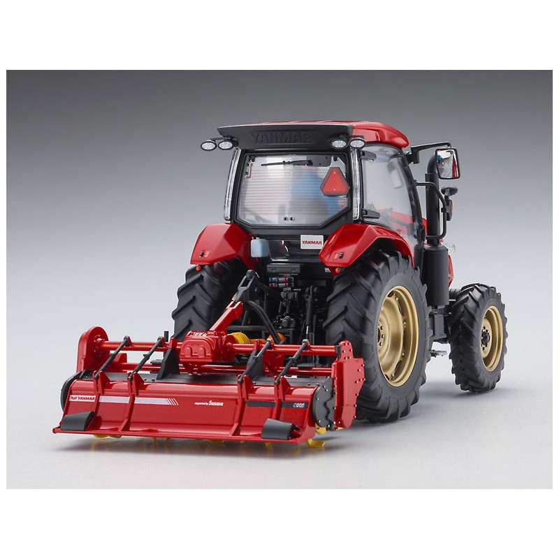 Plastik -LKW -Modell Yanmar Traktor YT5113A 1/35 | Scientific-MHD
