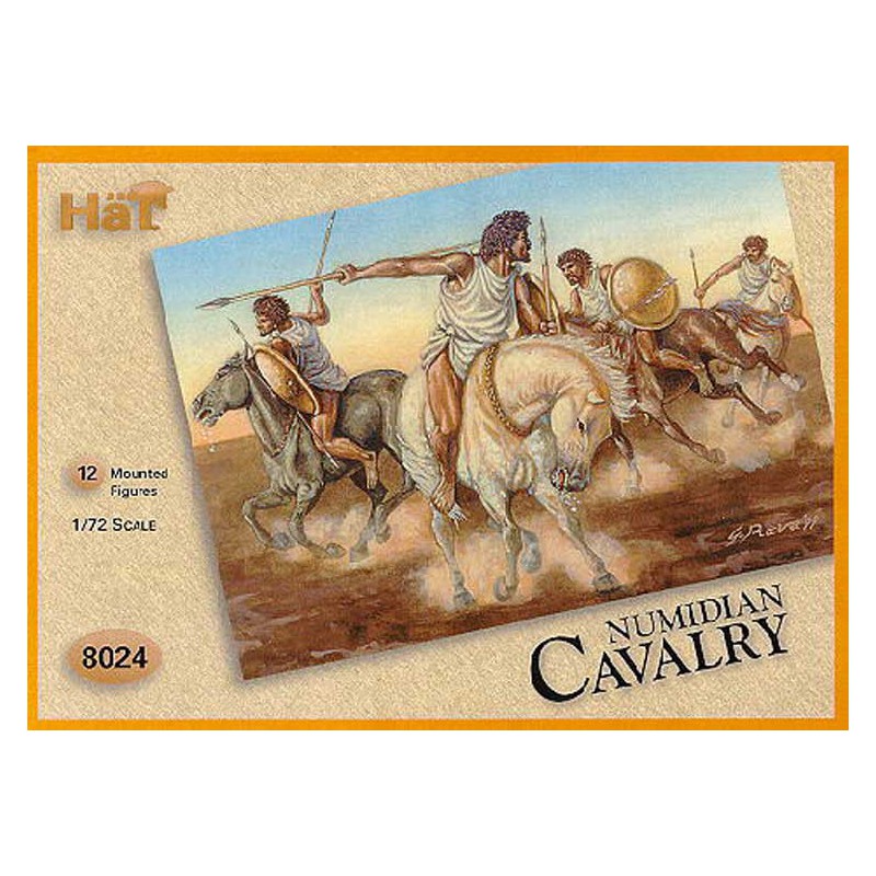 Numidian Cavaley 1/72 Figur | Scientific-MHD
