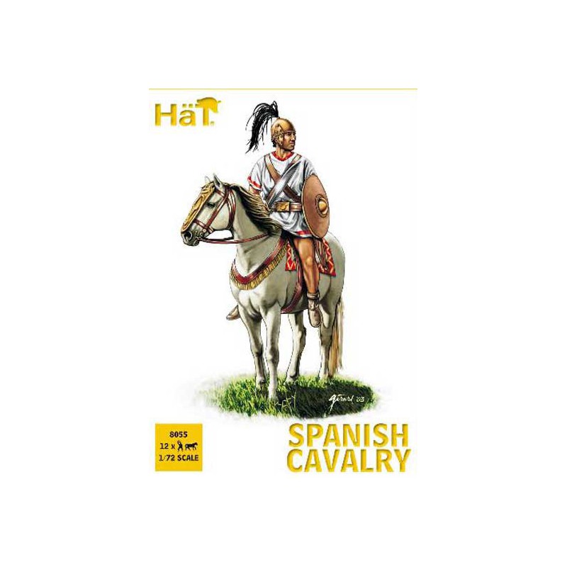Cav -Figur. Spanisch G. Pinic 1/72 | Scientific-MHD
