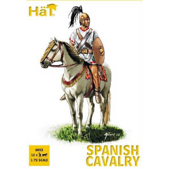 Cav -Figur. Spanisch G. Pinic 1/72 | Scientific-MHD