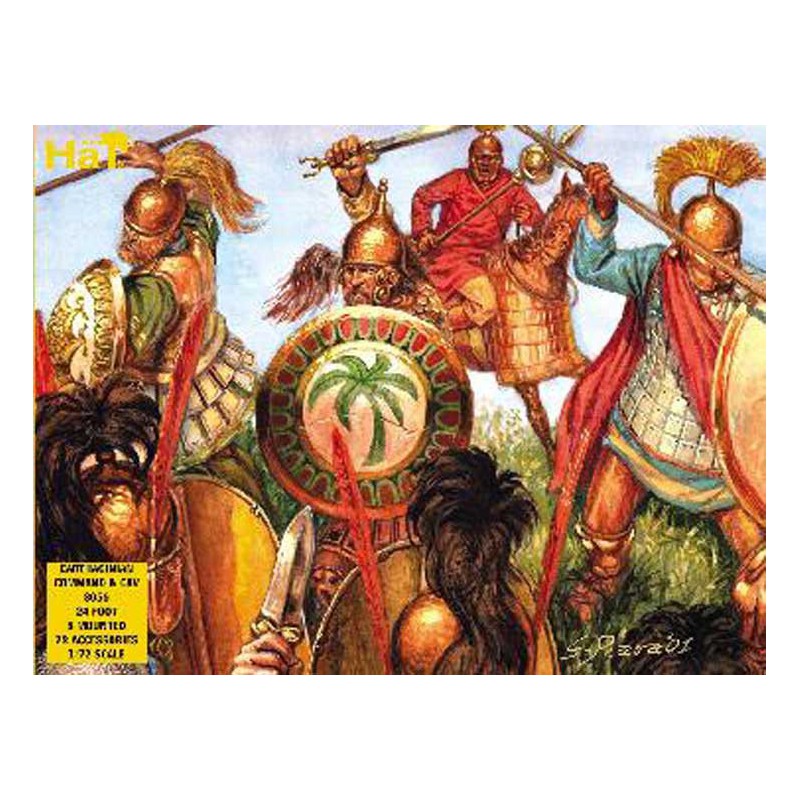 Karthaginian 1/72 Befehlsfigur | Scientific-MHD