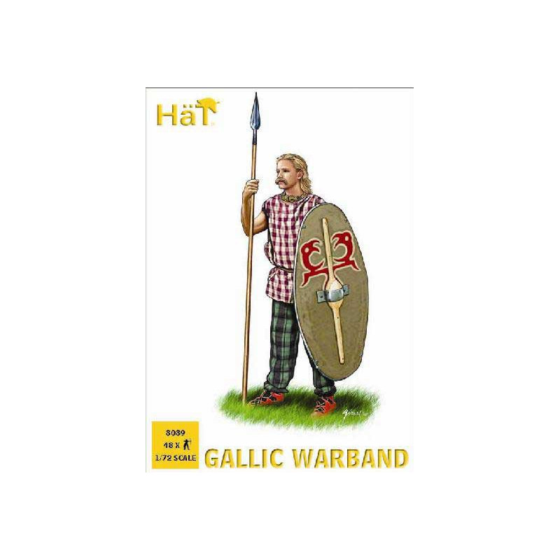 Gallische 1/72 Kriegsbandfigur | Scientific-MHD
