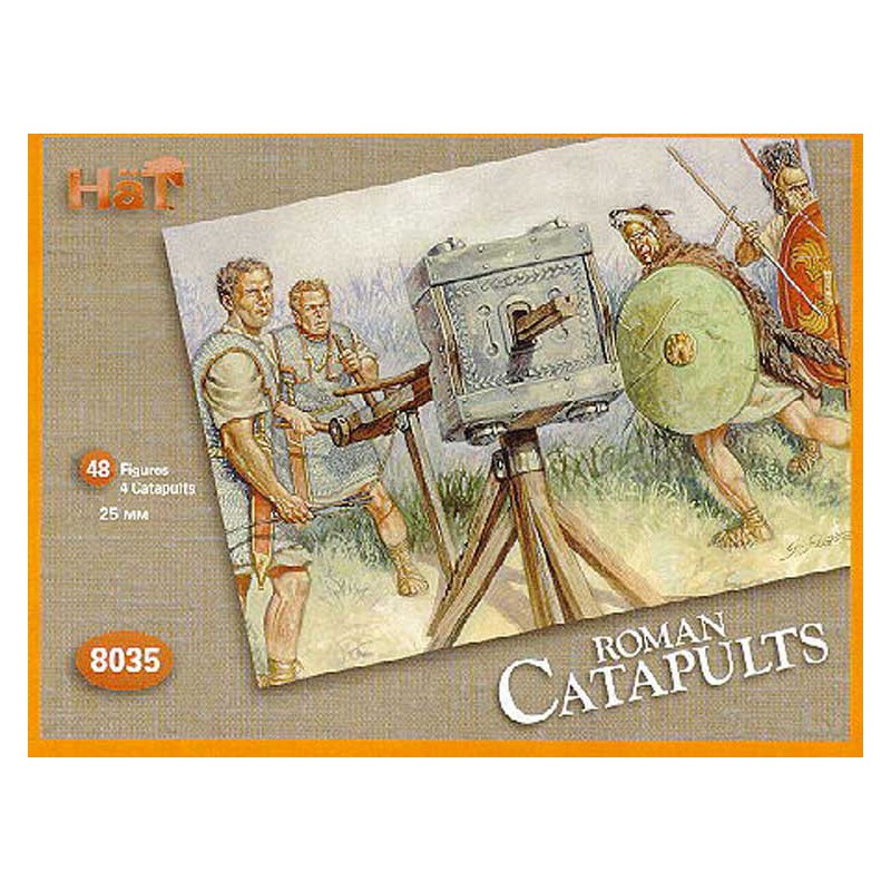 Römische Artillerie -Figur (25 mm) 1/72 | Scientific-MHD