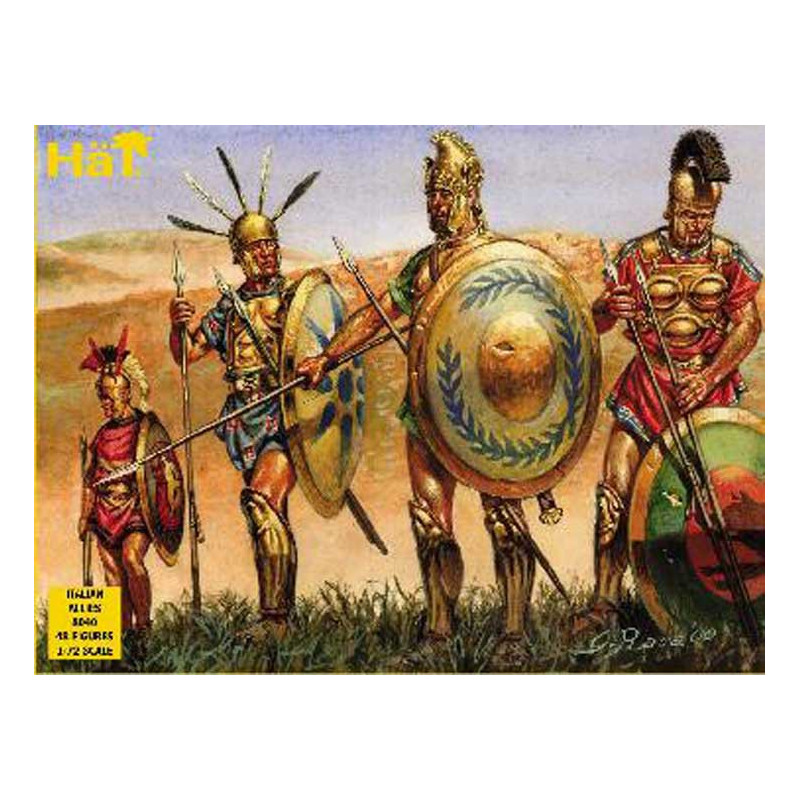 Italienische Alliierte Figur (G. Puniq) 1/72 | Scientific-MHD