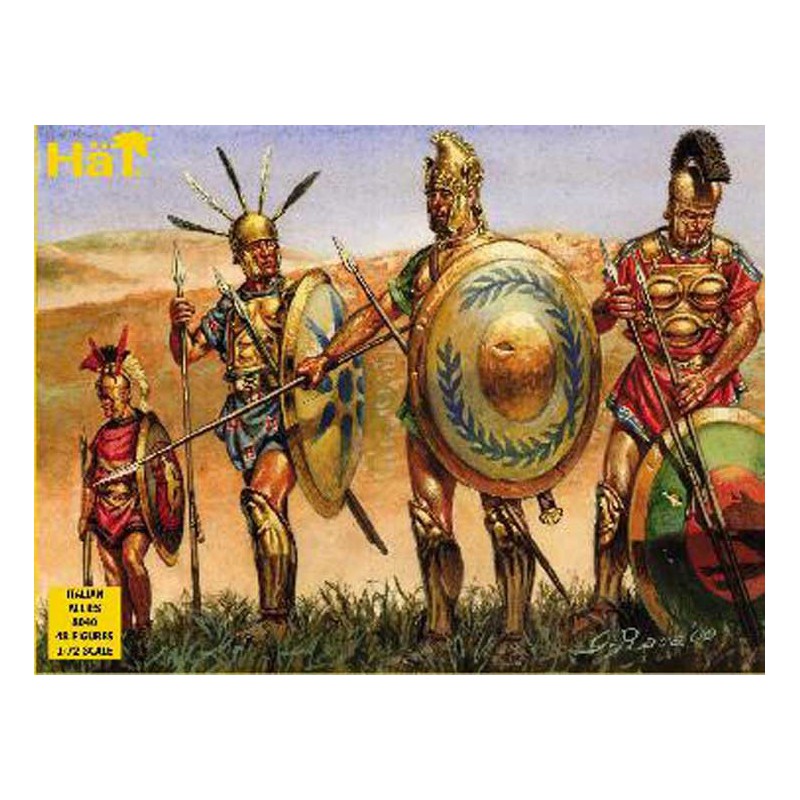 Italienische Alliierte Figur (G. Puniq) 1/72 | Scientific-MHD