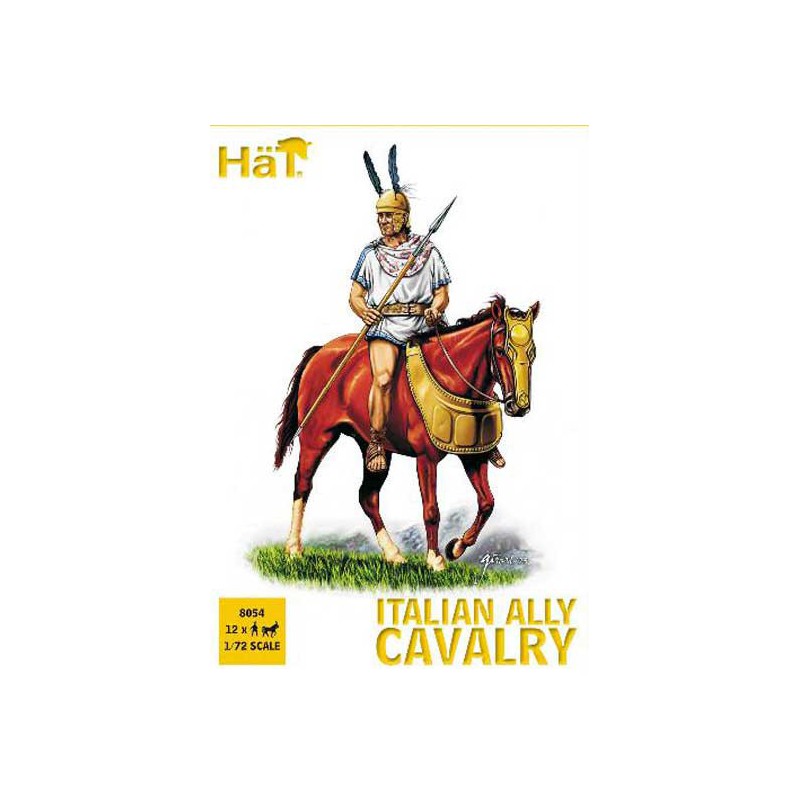 Cav -Figur. Italienisch G. Pinique1/72 | Scientific-MHD