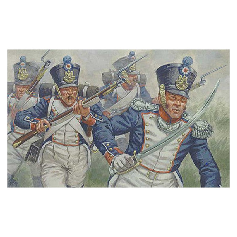 Französisches Kind Figur Waterloo 1/72 | Scientific-MHD