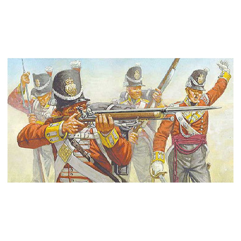 English Säugling Figur Waterloo 1/72 | Scientific-MHD