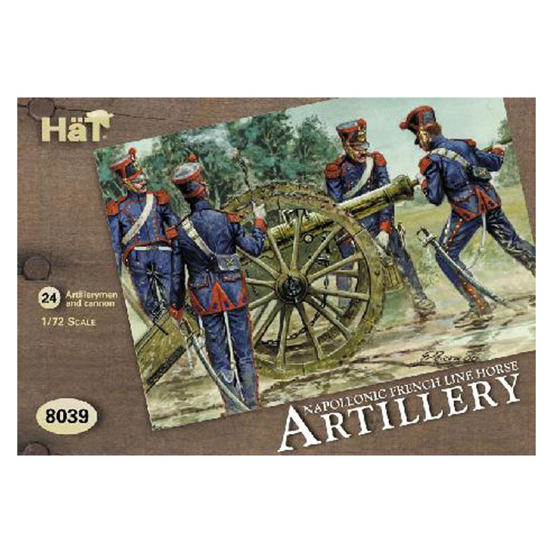 Französische Artillerie -Figur 1/72 | Scientific-MHD