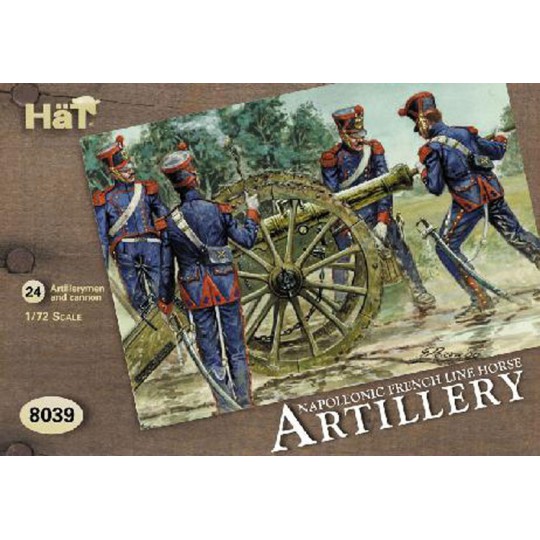 Französische Artillerie -Figur 1/72 | Scientific-MHD