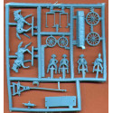 Französische Figur schlimmster Wagen 1/72 | Scientific-MHD