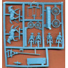 Französische Figur schlimmster Wagen 1/72 | Scientific-MHD