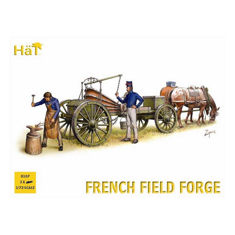 Kampagne Forge Figurine1/72 | Scientific-MHD