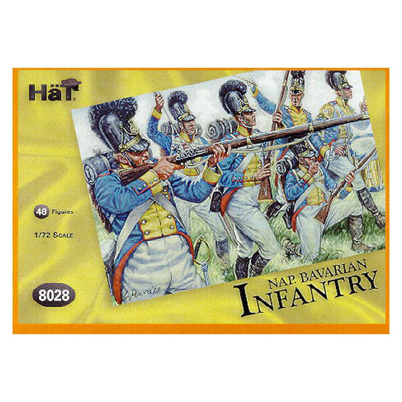 Inf. Bayerischer Napoleon. 1/72 | Scientific-MHD