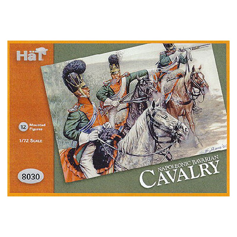 Kavalfigur. Bavaroise Napol .1/72 | Scientific-MHD
