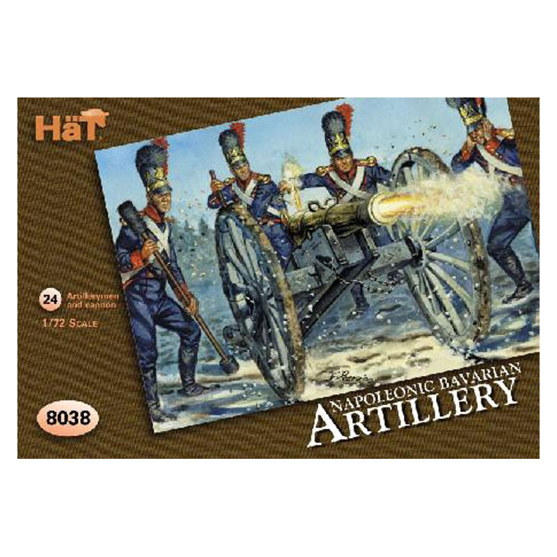 Artill -Figur. Bayerischer Napol. 1/72 | Scientific-MHD