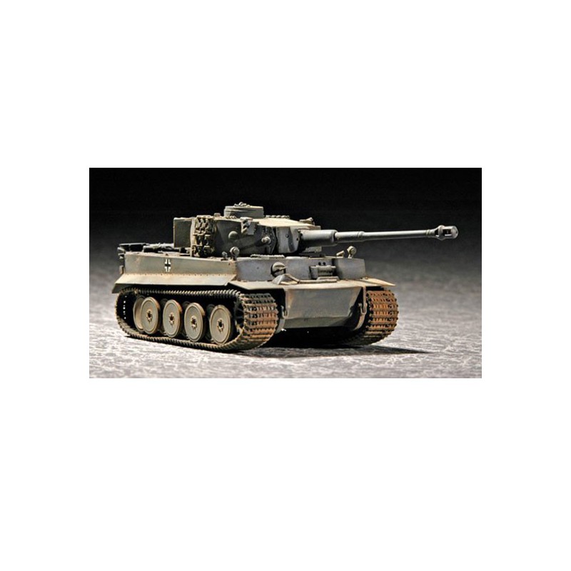 Tiger 1 Tank Kunststofftankmodell (früh) | Scientific-MHD