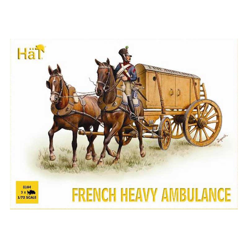 Ambul Figur. Schwere FRA Napol. 1/72 | Scientific-MHD