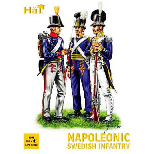 Napol 1/72 Suedoise -Infanterie -Figur Napol 1/72 Suedoise -Infanterie -Figur | Scientific-MHD