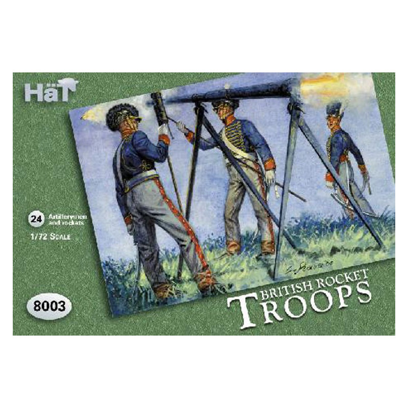 Britische Raketentruppen 1/72 Figur | Scientific-MHD