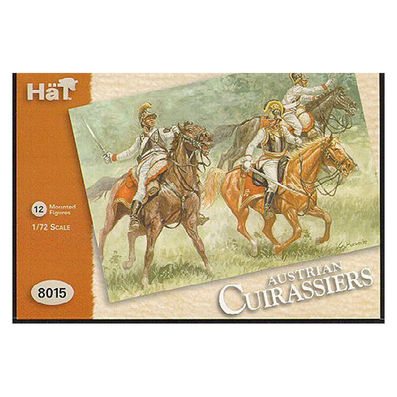 Österreichische Kürassisiers Figur 1/72 | Scientific-MHD