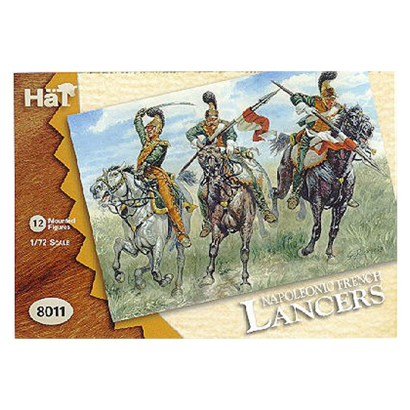 Französische Lancers Lanciers 1/72 | Scientific-MHD