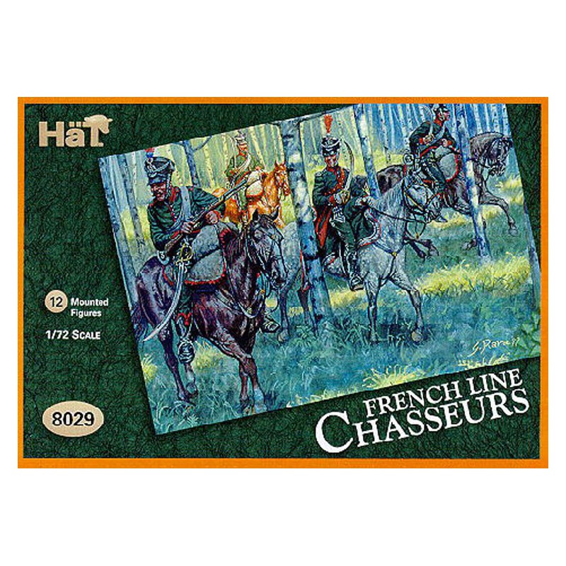 Französische Jägerfigur 1/72 | Scientific-MHD