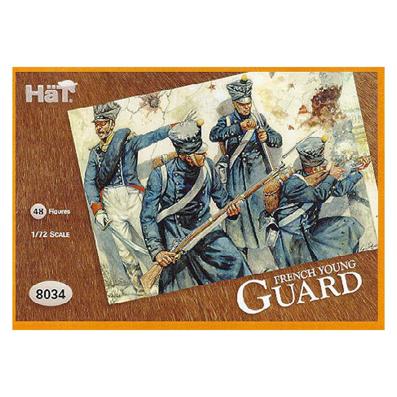 Französische Napol -Gare -Figur. 1/72 | Scientific-MHD