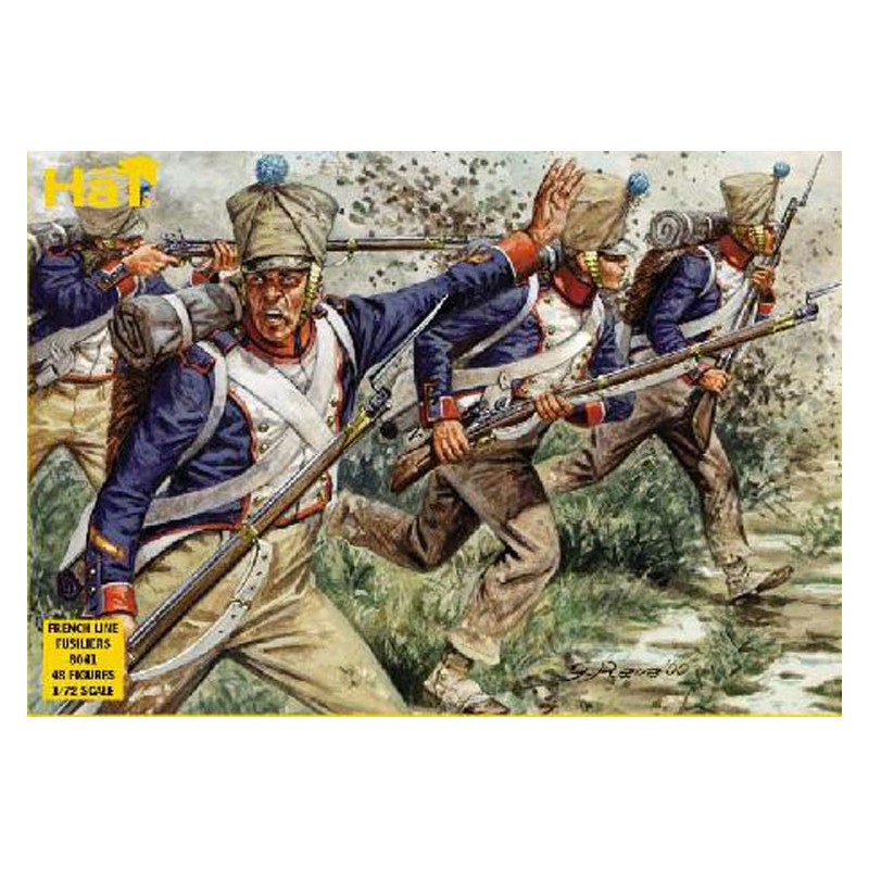 Französische Fusiliers Figur Napol. 1/72 | Scientific-MHD