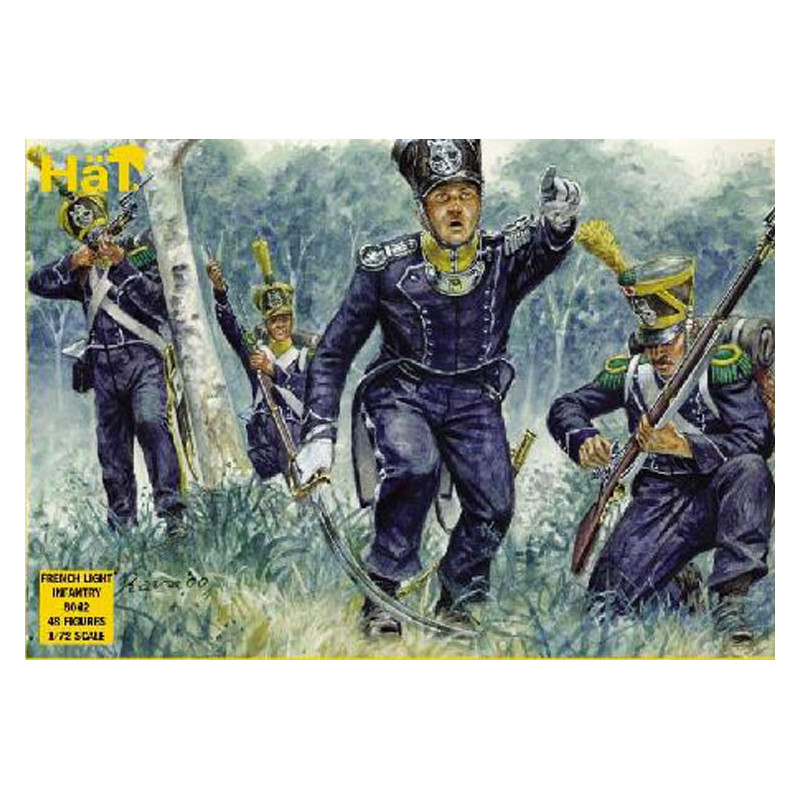 Legere Figur Fran. Napol. 1/72 | Scientific-MHD