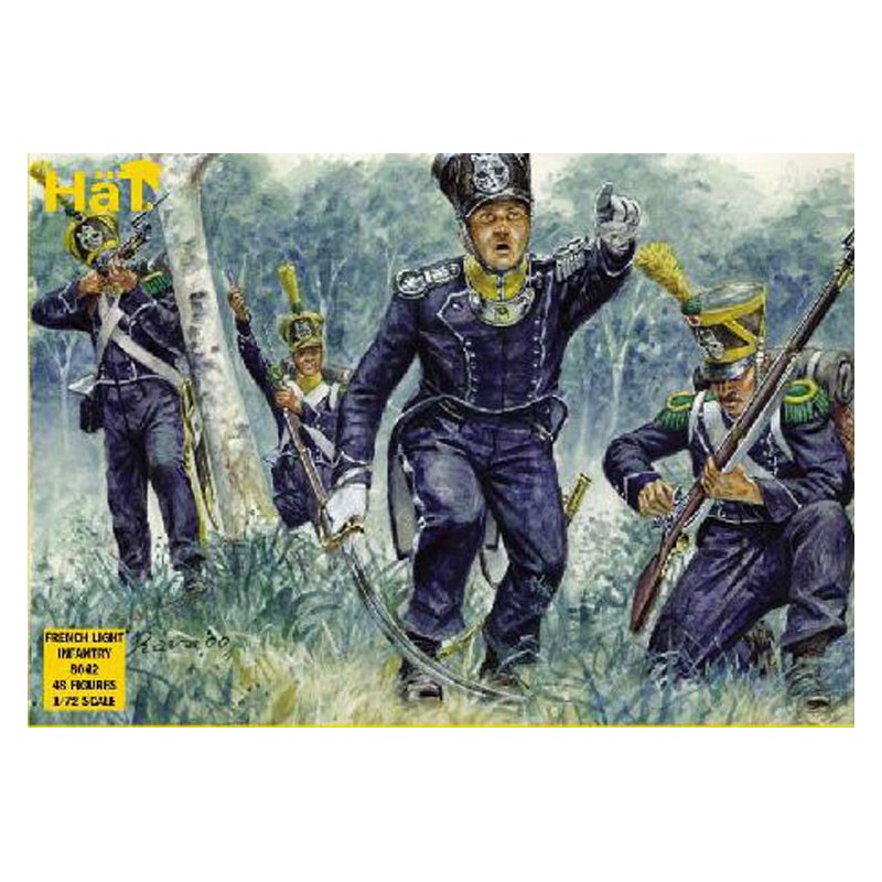 Legere Figur Fran. Napol. 1/72 | Scientific-MHD