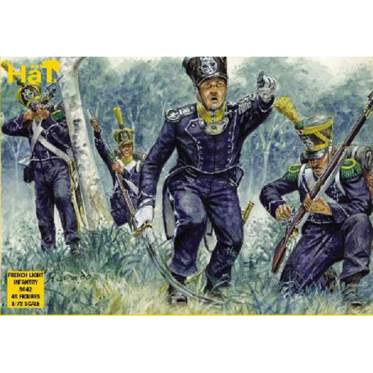 Legere Figur Fran. Napol. 1/72 | Scientific-MHD