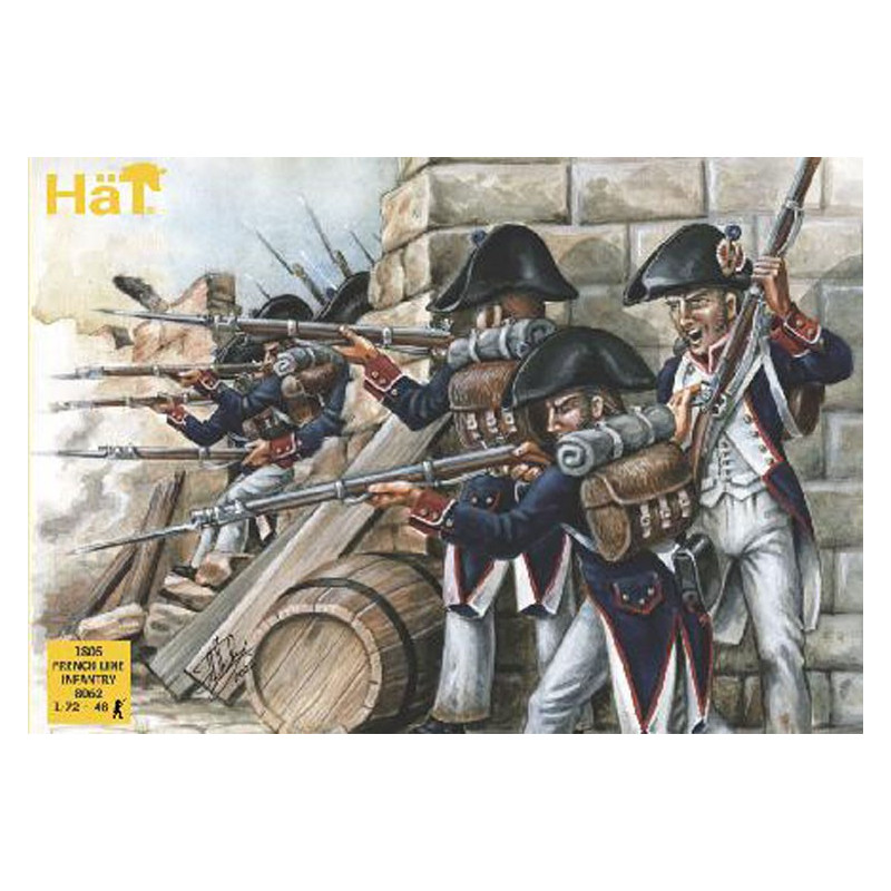 Figurische französische Infanterie -Linie 1/72 | Scientific-MHD