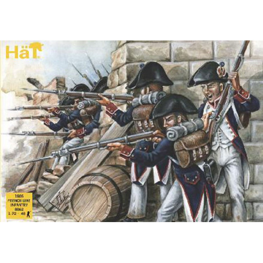 Figurische französische Infanterie -Linie 1/72 | Scientific-MHD