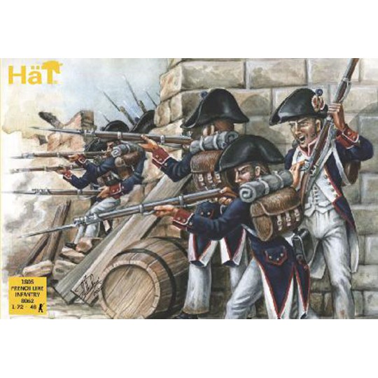 Figurische französische Infanterie -Linie 1/72 Figurische französische Infanterie -Linie 1/72 | Scientific-MHD