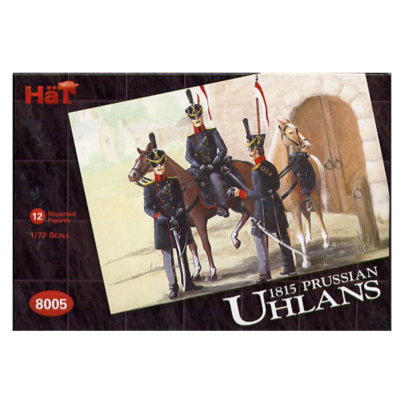 Preußische Uhlans 1/72 Figurin | Scientific-MHD
