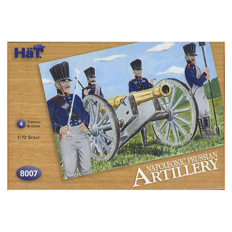 Preußische Artillerie -Figur 1/72 | Scientific-MHD
