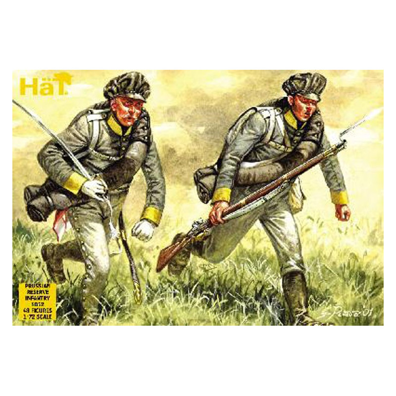 Inf. RESERVIEREN. PRUSS .NAPO.1/72 | Scientific-MHD